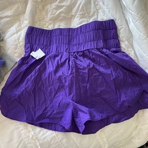 NWT Impeccable Pig Purple Shorts